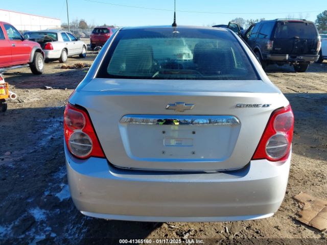 1G1JC5SH6E4113410 Chevrolet Sonic Lt Auto