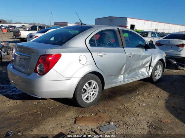 1G1JC5SH6E4113410 Chevrolet Sonic Lt Auto