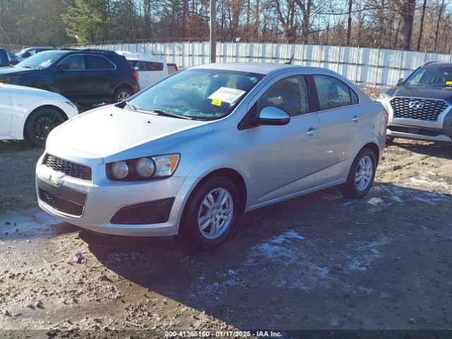 1G1JC5SH6E4113410 Chevrolet Sonic Lt Auto