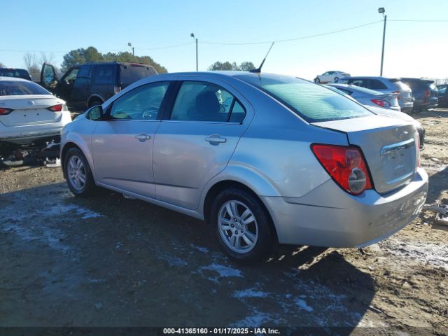 1G1JC5SH6E4113410 Chevrolet Sonic Lt Auto