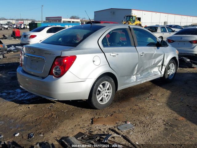 1G1JC5SH6E4113410 Chevrolet Sonic Lt Auto