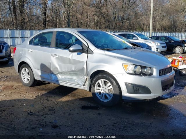 1G1JC5SH6E4113410 Chevrolet Sonic Lt Auto