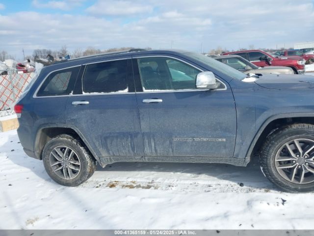 1C4RJFBG2MC780783 Jeep Grand Cherokee Limited 4x4