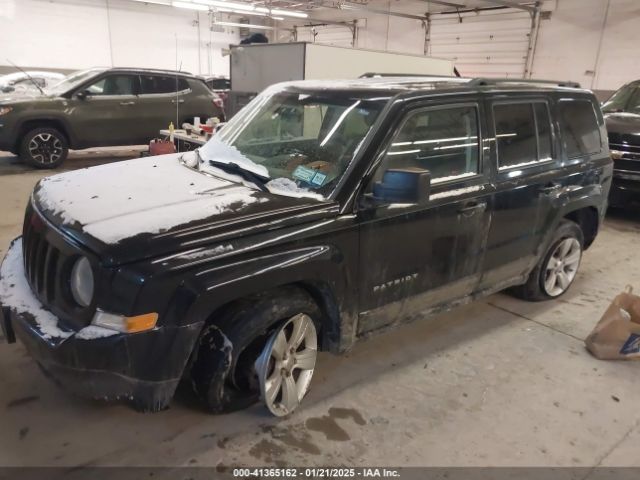 1C4NJRFB1FD244922 Jeep Patriot Latitude