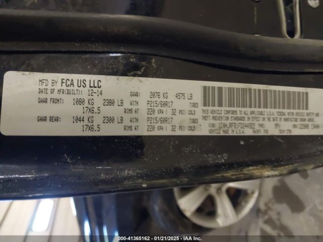 1C4NJRFB1FD244922 Jeep Patriot Latitude