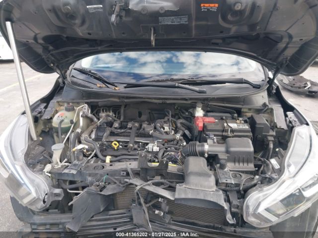 3N1CN8DV4LL847102 Nissan Versa S Xtronic Cvt