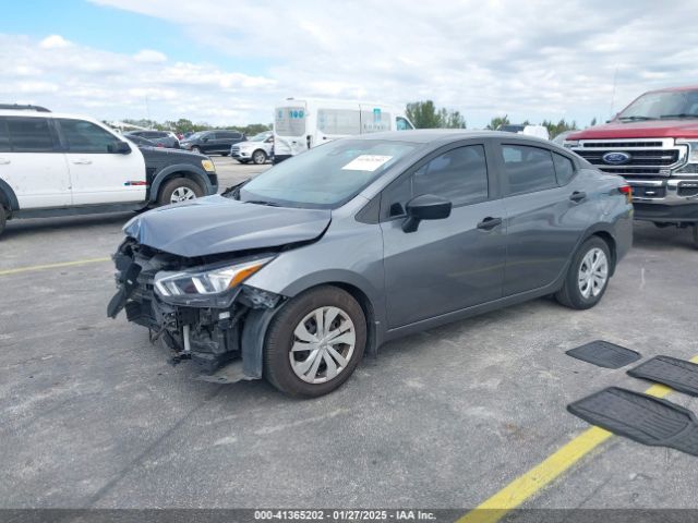 3N1CN8DV4LL847102 Nissan Versa S Xtronic Cvt