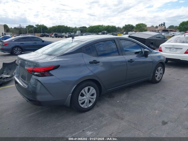 3N1CN8DV4LL847102 Nissan Versa S Xtronic Cvt