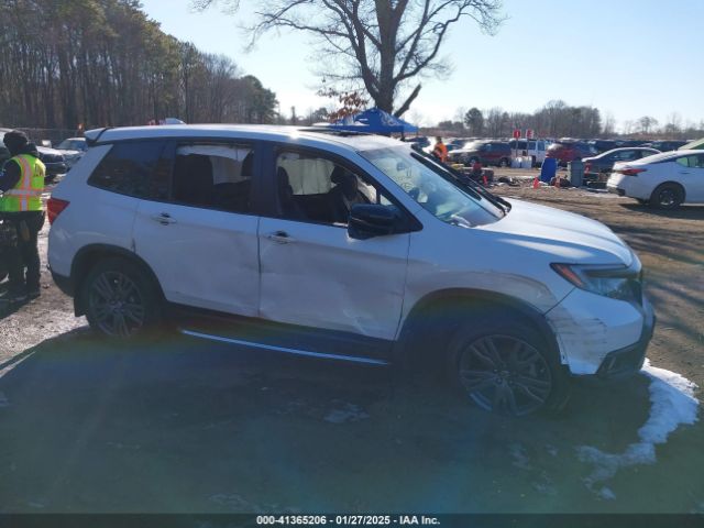 5FNYF8H52LB020692 Honda Passport Awd Ex-l
