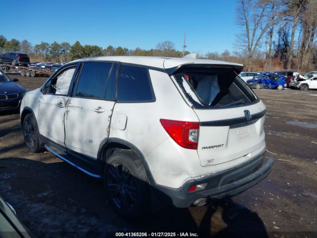 5FNYF8H52LB020692 Honda Passport Awd Ex-l