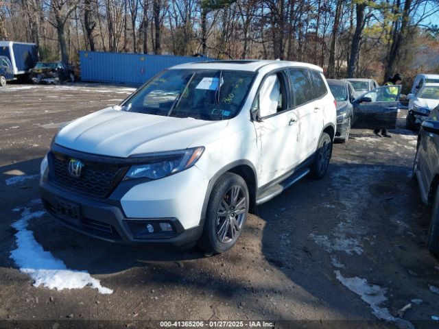 5FNYF8H52LB020692 Honda Passport Awd Ex-l