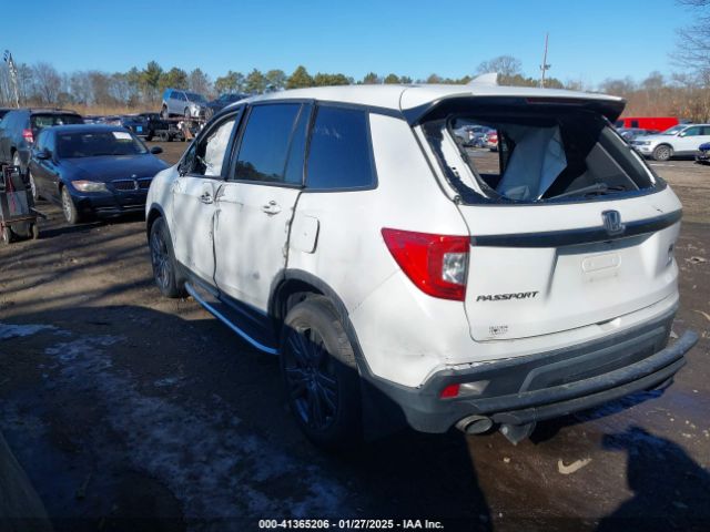 5FNYF8H52LB020692 Honda Passport Awd Ex-l