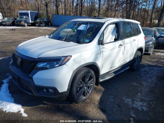 5FNYF8H52LB020692 Honda Passport Awd Ex-l