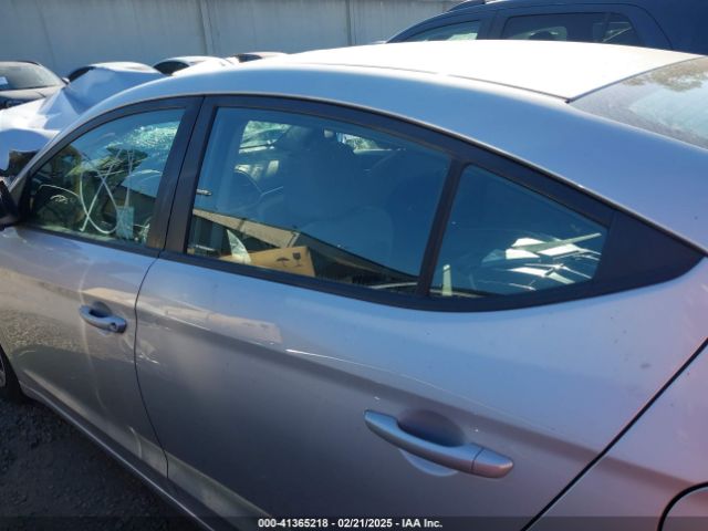 5NPD74LF5KH495368 Hyundai ELANTRA SE