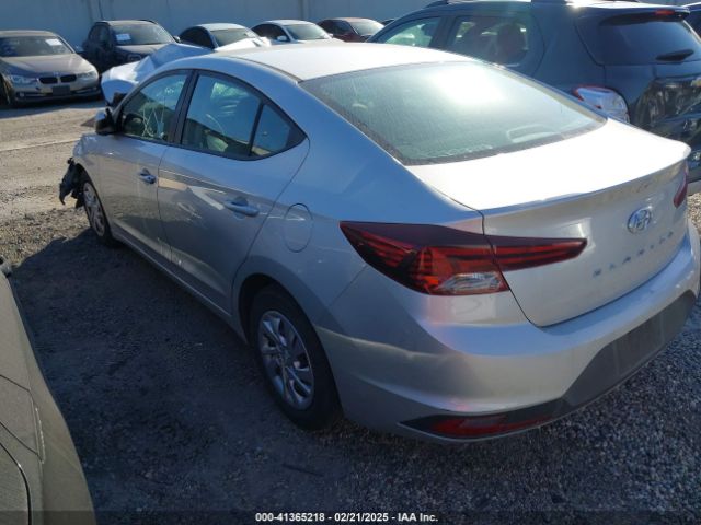5NPD74LF5KH495368 Hyundai ELANTRA SE