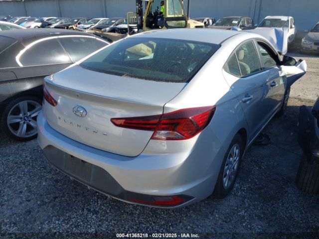 5NPD74LF5KH495368 Hyundai ELANTRA SE