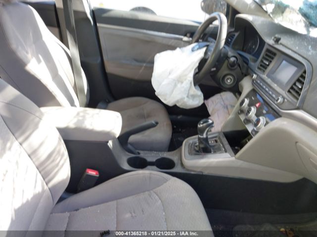 5NPD74LF5KH495368 Hyundai ELANTRA SE