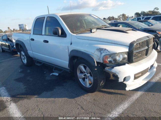 2004 DODGE RAM 1500 1D7HA18D14S620353