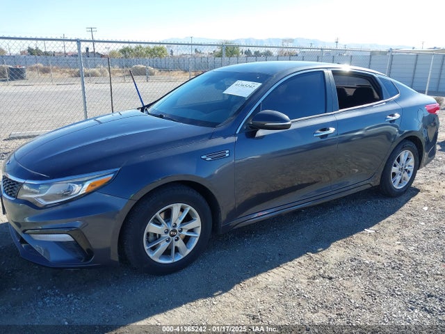 KIA Optima Lx 2019 5XXGT4L30KG276960 Image 2