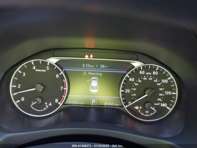1N4BL4DV4RN359936 Nissan Altima Sv Fwd
