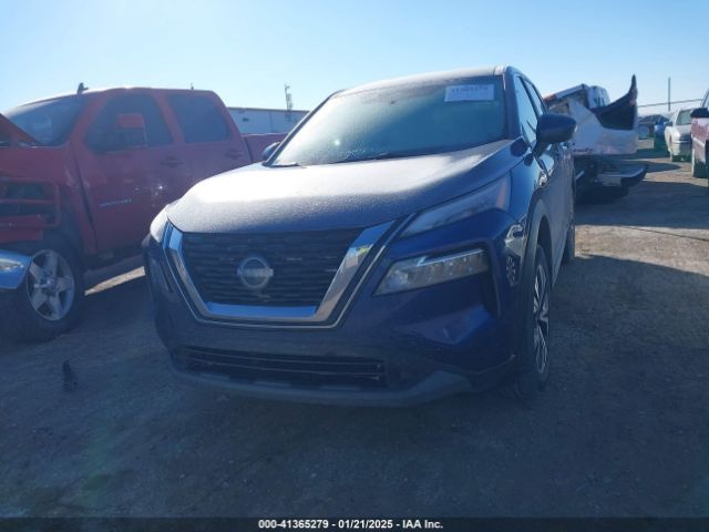 5N1BT3BB8PC779765 Nissan Rogue Sv Intelligent Awd