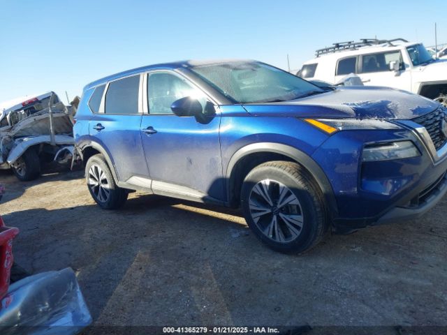 5N1BT3BB8PC779765 Nissan Rogue Sv Intelligent Awd