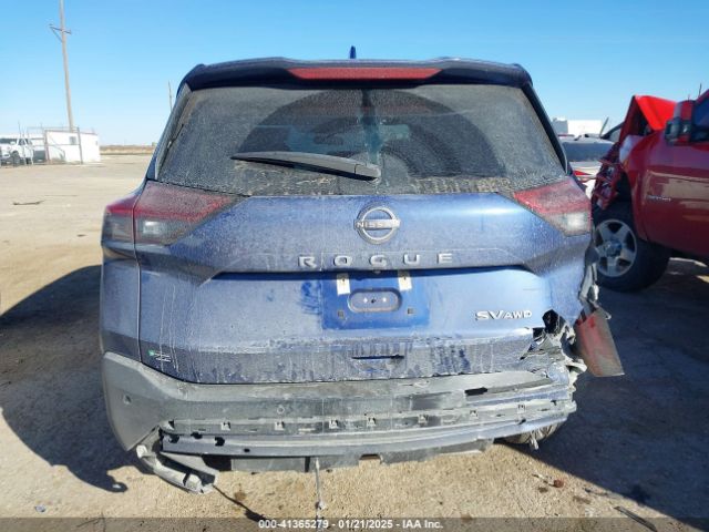 5N1BT3BB8PC779765 Nissan Rogue Sv Intelligent Awd