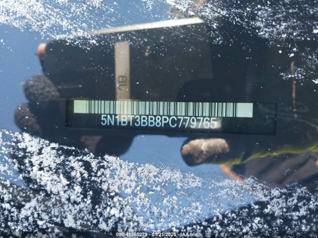 5N1BT3BB8PC779765 Nissan Rogue Sv Intelligent Awd