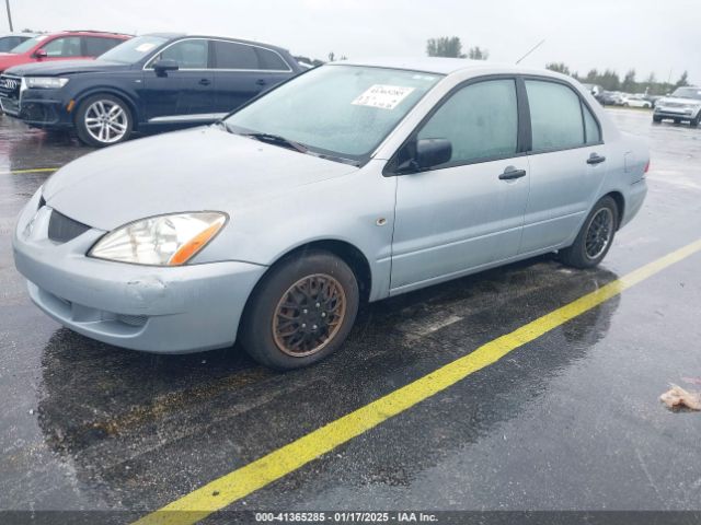 2005 MITSUBISHI LANCER JA3AJ26E15U039078 Photo 1