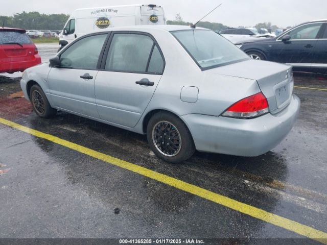 2005 MITSUBISHI LANCER JA3AJ26E15U039078 Photo 2