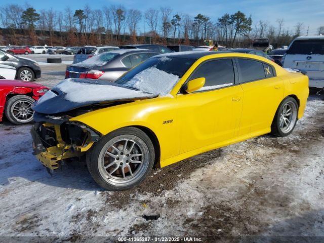 2C3CDXGJ0HH606208 Dodge Charger Daytona 392 Rwd