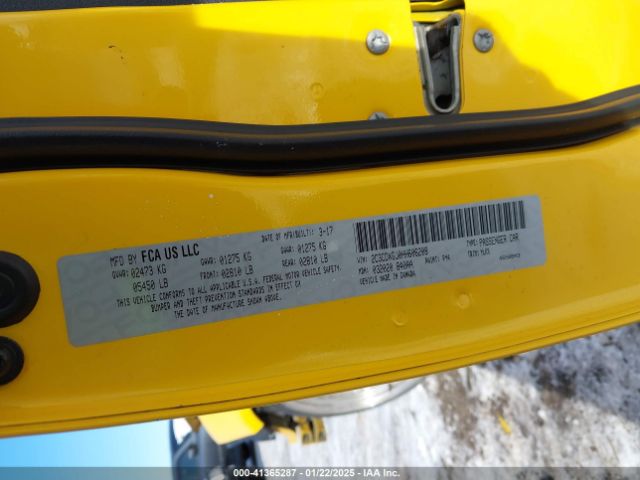2C3CDXGJ0HH606208 Dodge Charger Daytona 392 Rwd