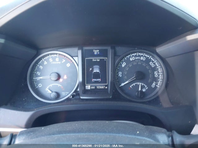 3TMAZ5CNXKM109323 Toyota Tacoma Trd Sport