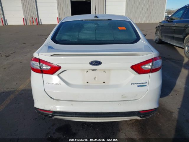 3FA6P0K93ER271164 Ford Fusion Titanium