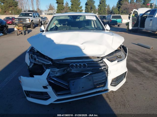WAUKMAF48JN001198 Audi A4 2.0t Tech Ultra Premium/2.0t Ultra Premium