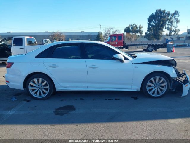 WAUKMAF48JN001198 Audi A4 2.0t Tech Ultra Premium/2.0t Ultra Premium
