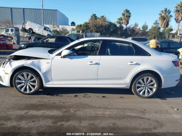 WAUKMAF48JN001198 Audi A4 2.0t Tech Ultra Premium/2.0t Ultra Premium