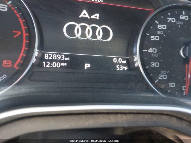 WAUKMAF48JN001198 Audi A4 2.0t Tech Ultra Premium/2.0t Ultra Premium