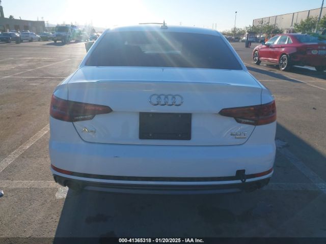 WAUKMAF48JN001198 Audi A4 2.0t Tech Ultra Premium/2.0t Ultra Premium