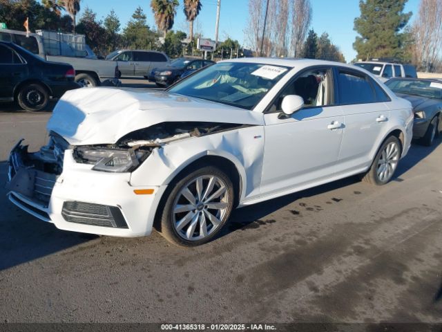 WAUKMAF48JN001198 Audi A4 2.0t Tech Ultra Premium/2.0t Ultra Premium