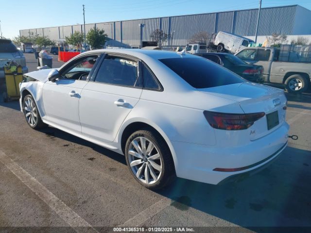 WAUKMAF48JN001198 Audi A4 2.0t Tech Ultra Premium/2.0t Ultra Premium