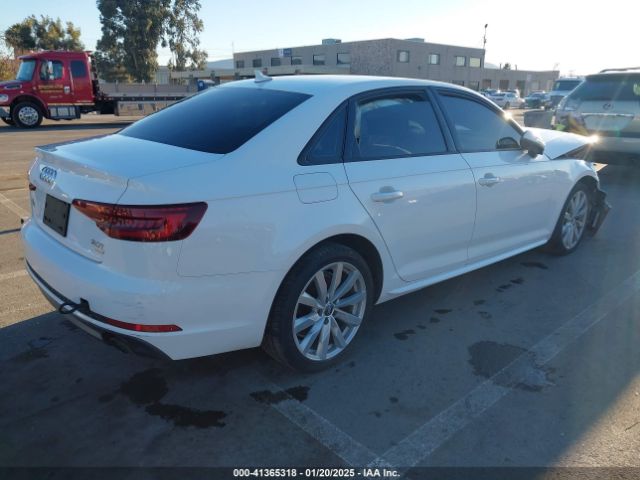 WAUKMAF48JN001198 Audi A4 2.0t Tech Ultra Premium/2.0t Ultra Premium