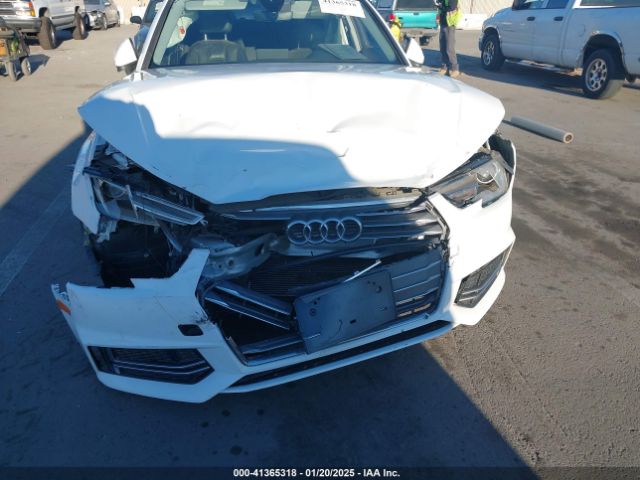 WAUKMAF48JN001198 Audi A4 2.0t Tech Ultra Premium/2.0t Ultra Premium