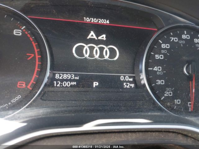 WAUKMAF48JN001198 Audi A4 2.0t Tech Ultra Premium/2.0t Ultra Premium