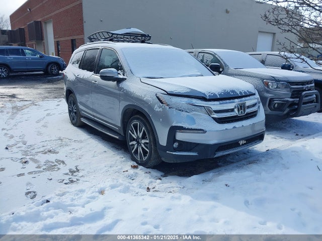 Honda Pilot Awd Elite 2021 5FNYF6H02MB034165 Image 1