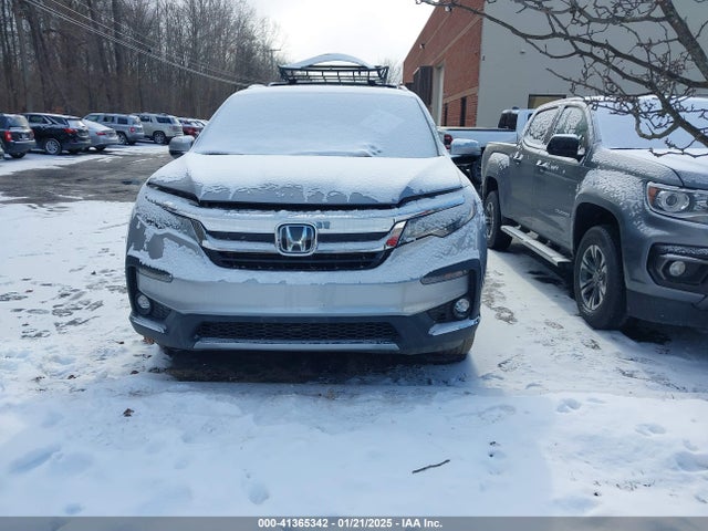 Honda Pilot Awd Elite 2021 5FNYF6H02MB034165 Image 12