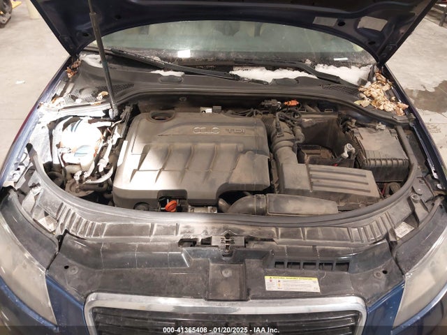2011 AUDI A3 WAUKJAFM4BA079933 Photo 9