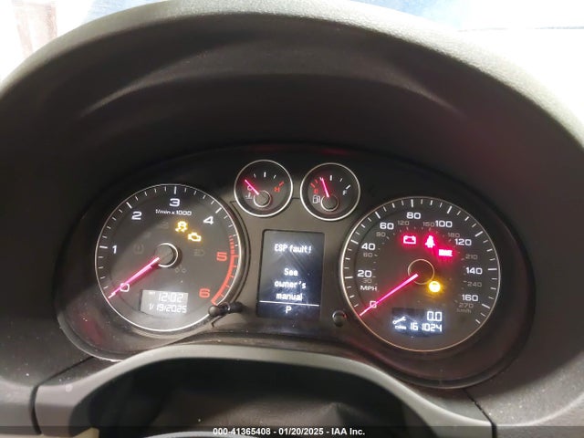 2011 AUDI A3 WAUKJAFM4BA079933 Photo 6