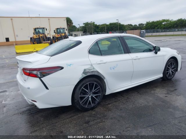 4T1G11AKXPU079760 Toyota CAMRY SE