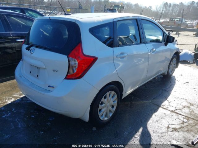 3N1CE2CP0GL395106 Nissan Versa Note Sv